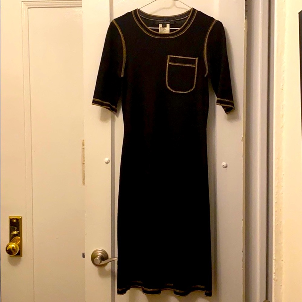 Black & gold Marc Jacobs Dress